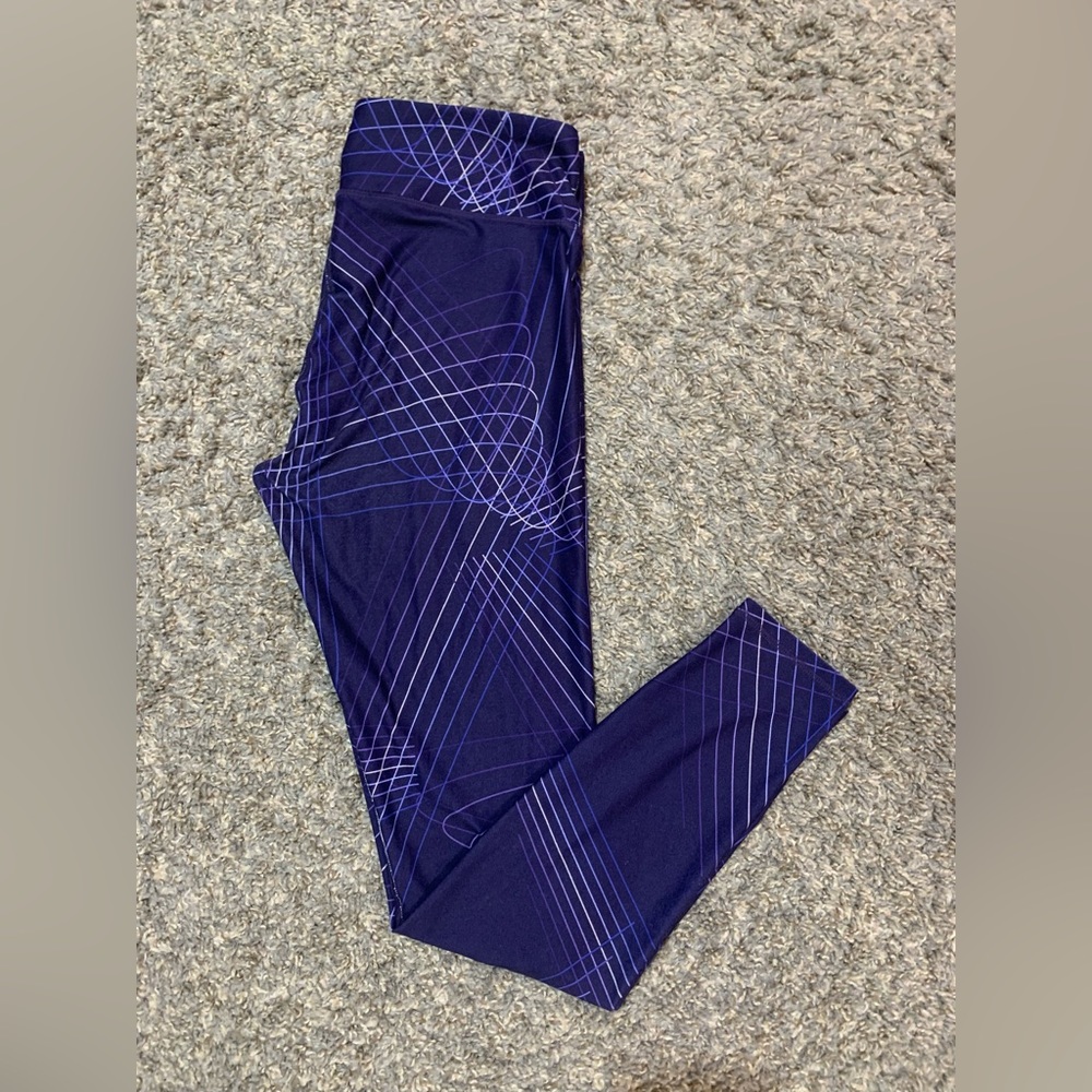 Purple Leggings